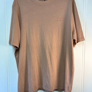 BZB Brand France Peachy/ Nude Men's  T-Shirt 100% cotton